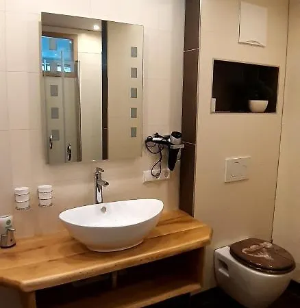 Rum i privatbostad Haus Wibmer *