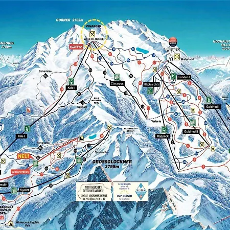 Haus Wibmer ホームステイ マトライ・イン・オストティロル